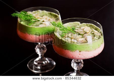 Crab And Avocado Mousse