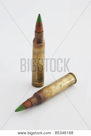 Green Tipped Bullets