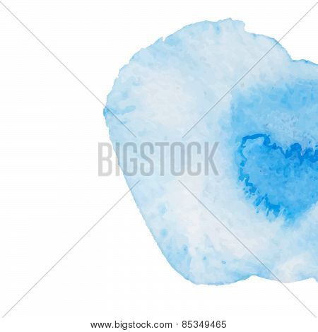 Abstract watercolor background