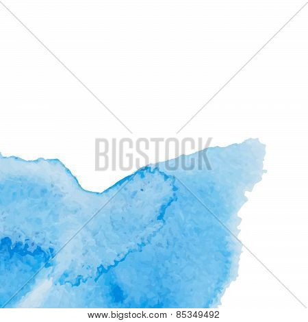 Abstract watercolor background