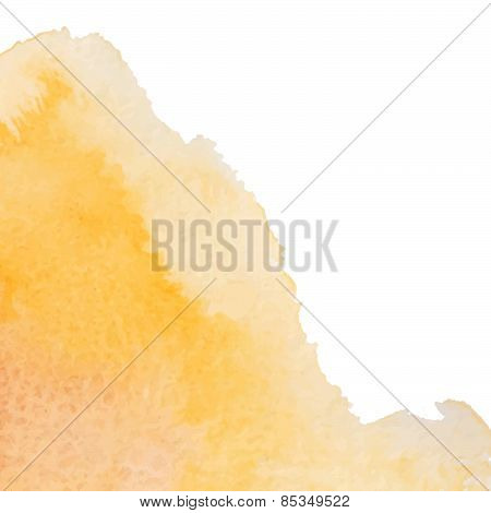 Abstract watercolor background