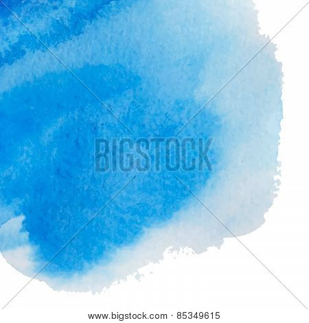 Abstract watercolor background