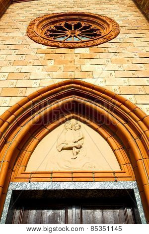 Italy  Lombardy    In  The Villa Cortese   Old   Church