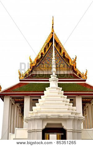 Roof  Gold    Temple   In    Incision Of The