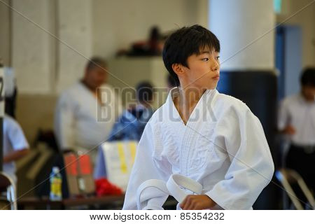 Judo Class at Shudokan Hall in Osaka