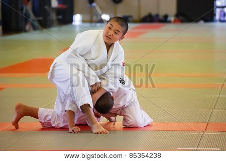 Judo Class at Shudokan Hall in Osaka
