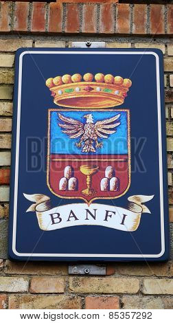 Logo Of Castillo Banfi