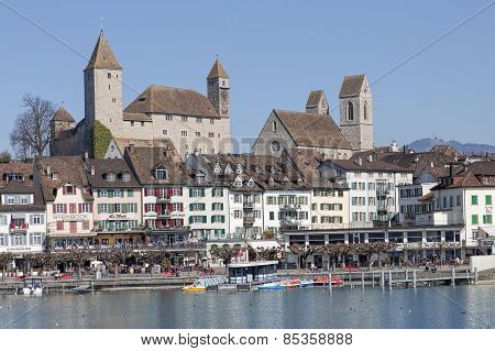 Rapperswil Cityscape
