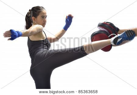 Woman ( Muay Thai)