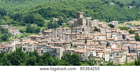 Arcidosso (tuscany, Italy)