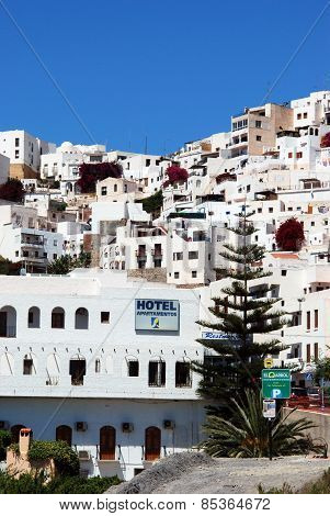 White village, Mojacar.
