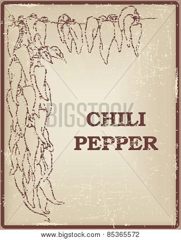 Burning Red Pepper Mexican