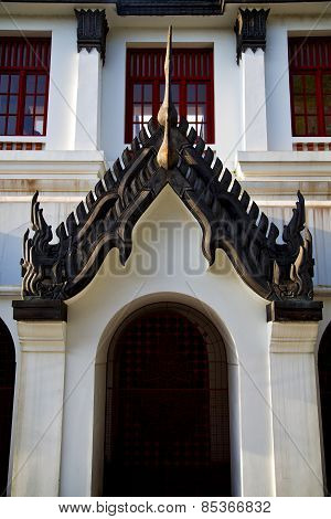 Asia  Thailand  In     Temple Abstract  Roof Wat  Palaces   Religion      Mosaic