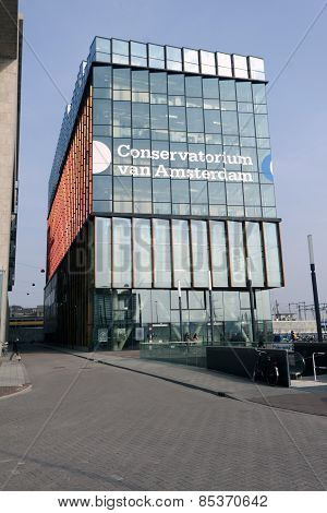 Conservatory Is A School Of Higher Music Education