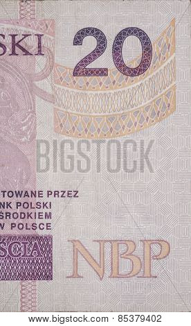 20 Polish Zloty