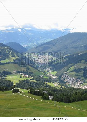 Panoramic Mountain View