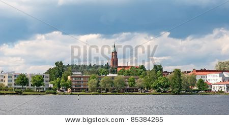 Savonlinna. Finland. Lutheran Cathedral