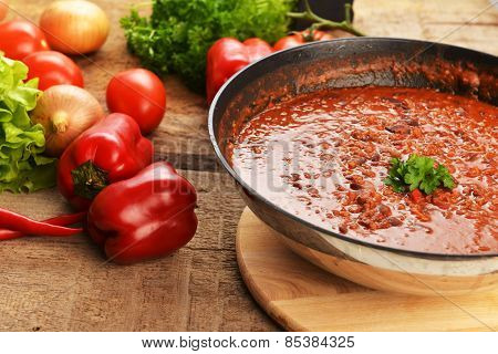 Hot Chili Con
