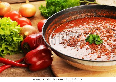 Hot Chili Con