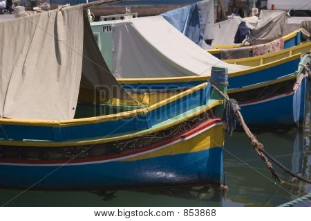 Malta lodě