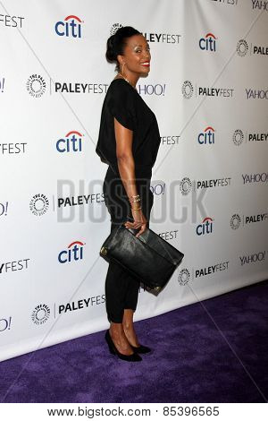 LOS ANGELES - MAR 14:  Aisha Tyler at the PaleyFEST LA 2015 - 