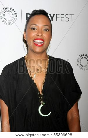 LOS ANGELES - MAR 14:  Aisha Tyler at the PaleyFEST LA 2015 - 
