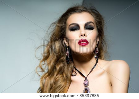 Pretty Caucasian Woman
