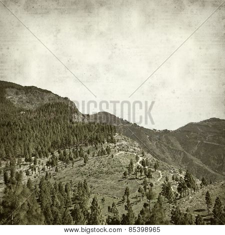 Textured Old Paper Background