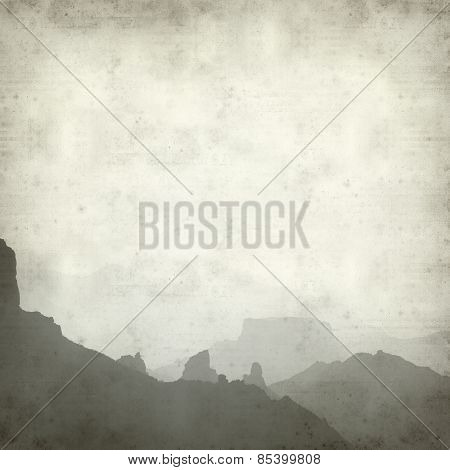 Textured Old Paper Background
