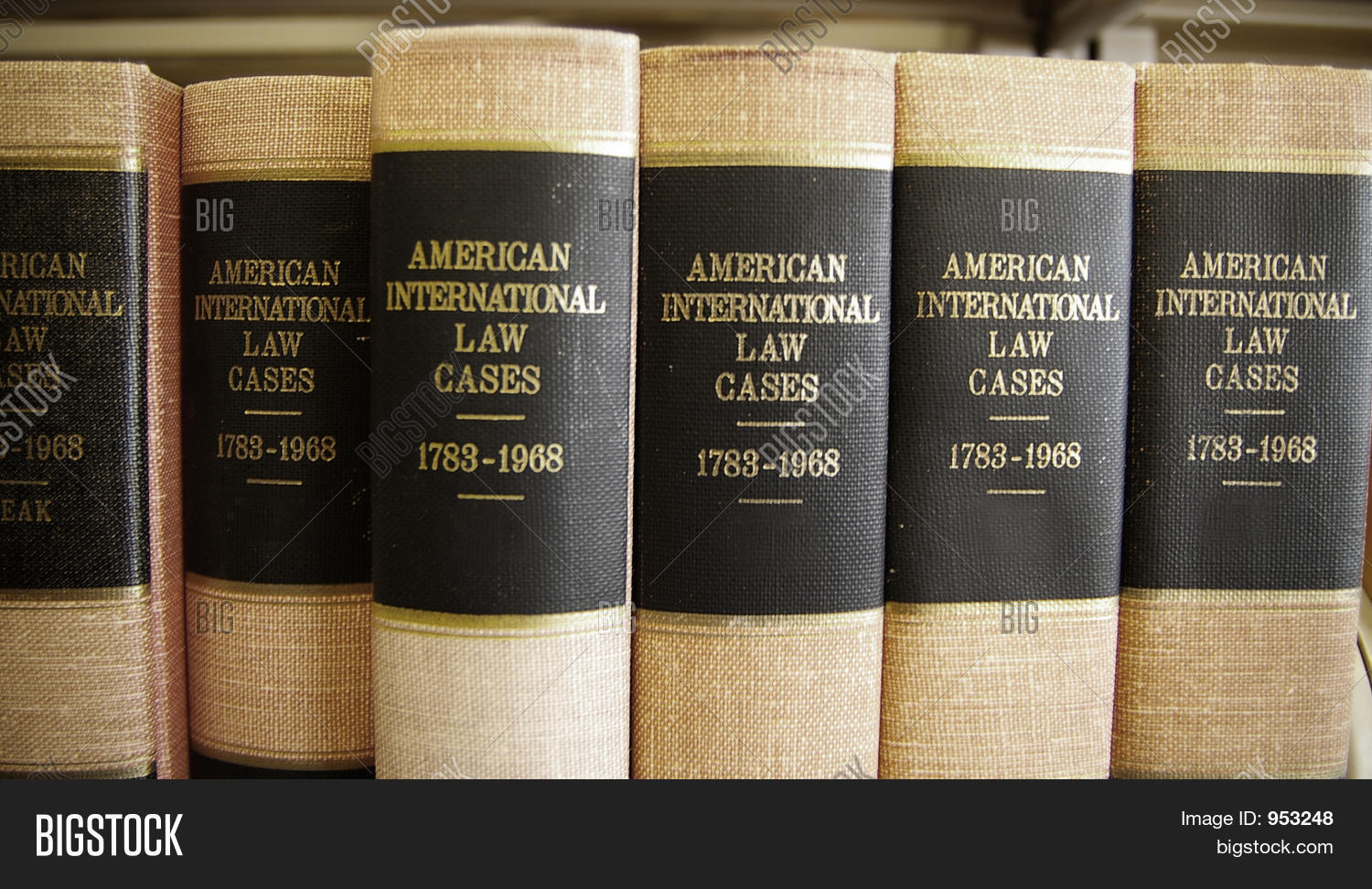 Law Books On Shelf Image & Photo (Free Trial) Bigstock