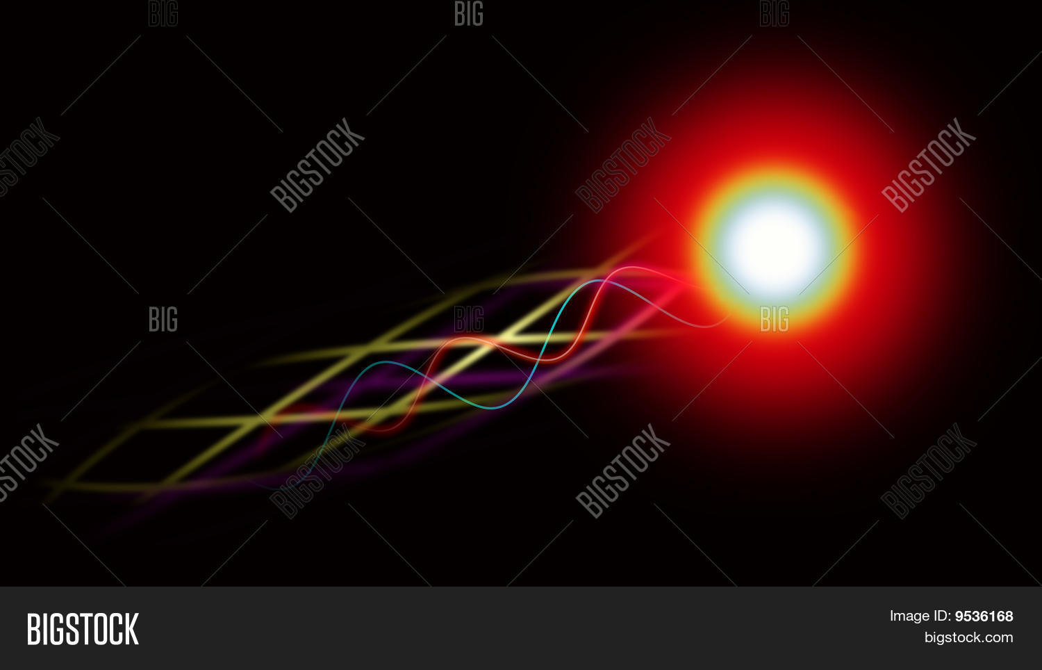 Energy Burst Physics Image & Photo (Free Trial) | Bigstock