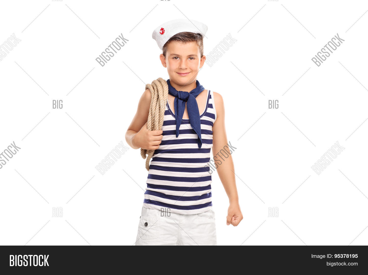 Cute Little Boy Sailor Image & Photo (Free Trial) Bigstock