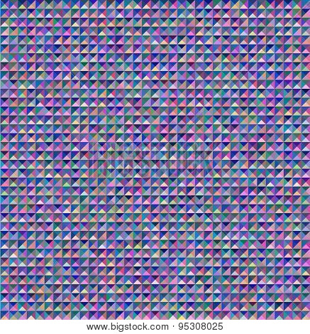 Triangular Colorful Purple Pattern