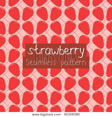 Strawberry Seamless Pattern
