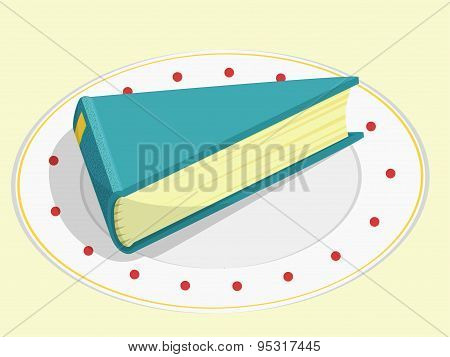 book cake