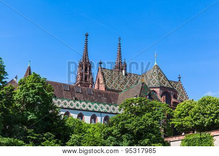 Basel Minster Cathedral