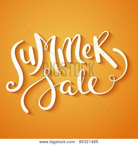 Summer sale