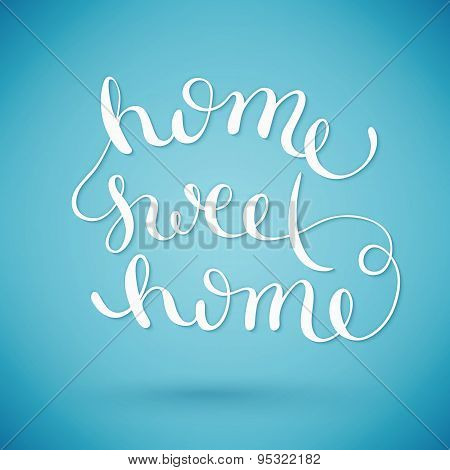 Home sweet home