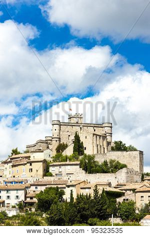 Le Barroux, Provence, France