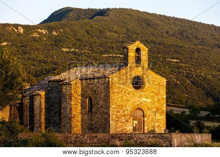 Chapel St. Jean de Crupies, Rhone-Alpes, France