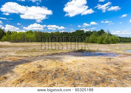 nature reserve called Soos, Czech Republic