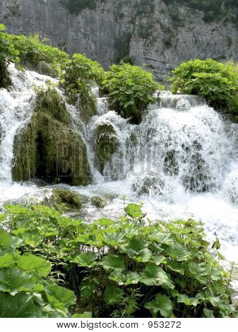Wasser-Kaskaden
