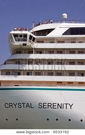 Crystal Serenity luxury risteilyalus
