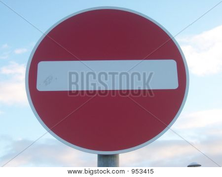 Hiçbir giriş işareti