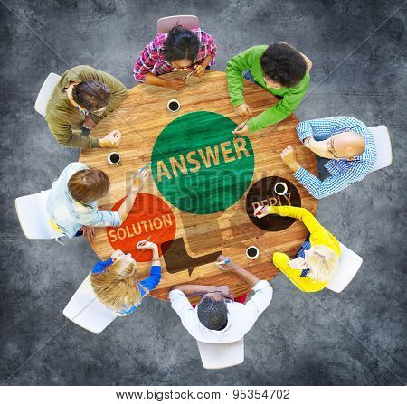 Answers Solution Reply Response Problems Concept