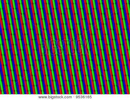 概念をテレビ画面を閉じる