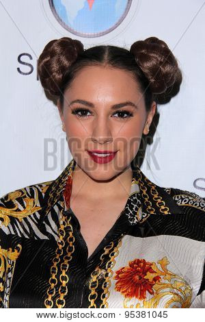 LOS ANGELES - JUN 30:  RoRo at the SpyChatter Launch Event at the The Argyle on June 30, 2015 in Los Angeles, CA