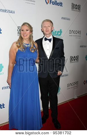 LOS ANGELES - JUN 30:  Seth Maxwell at the 6th Annual Thirst Gala at the Beverly Hilton Hotel on June 30, 2015 in Beverly Hills, CA