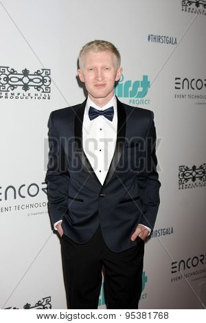 LOS ANGELES - JUN 30:  Seth Maxwell at the 6th Annual Thirst Gala at the Beverly Hilton Hotel on June 30, 2015 in Beverly Hills, CA