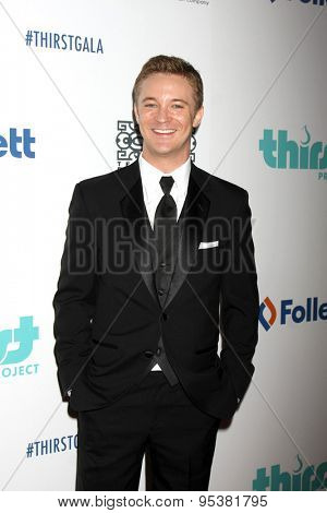LOS ANGELES - JUN 30:  Michael Welch at the 6th Annual Thirst Gala at the Beverly Hilton Hotel on June 30, 2015 in Beverly Hills, CA